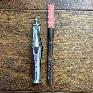NIB Benefit Cosmetics 24-Hr Brow Setter Gel & Roller Liner Waterproof Eyeliner